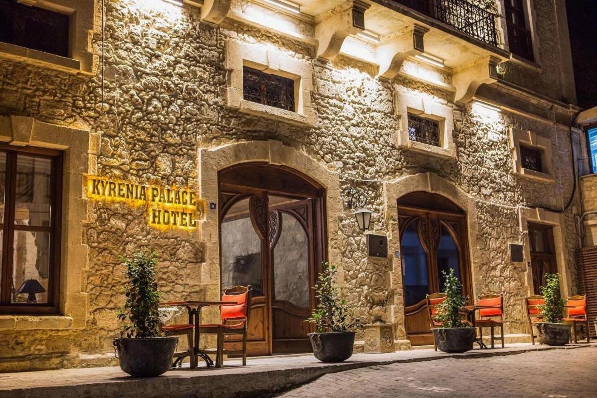 kyrenia palace boutique hotel Extérieur photo